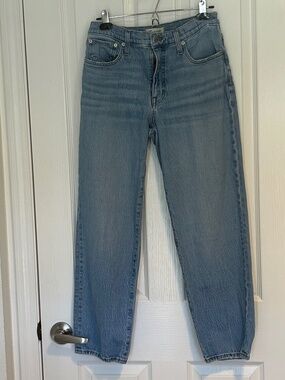 Madewell Mid-Rise perfect Vintage Straight Jean, 28